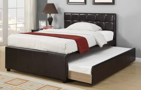 Twin/Full Size Bed With Trundle