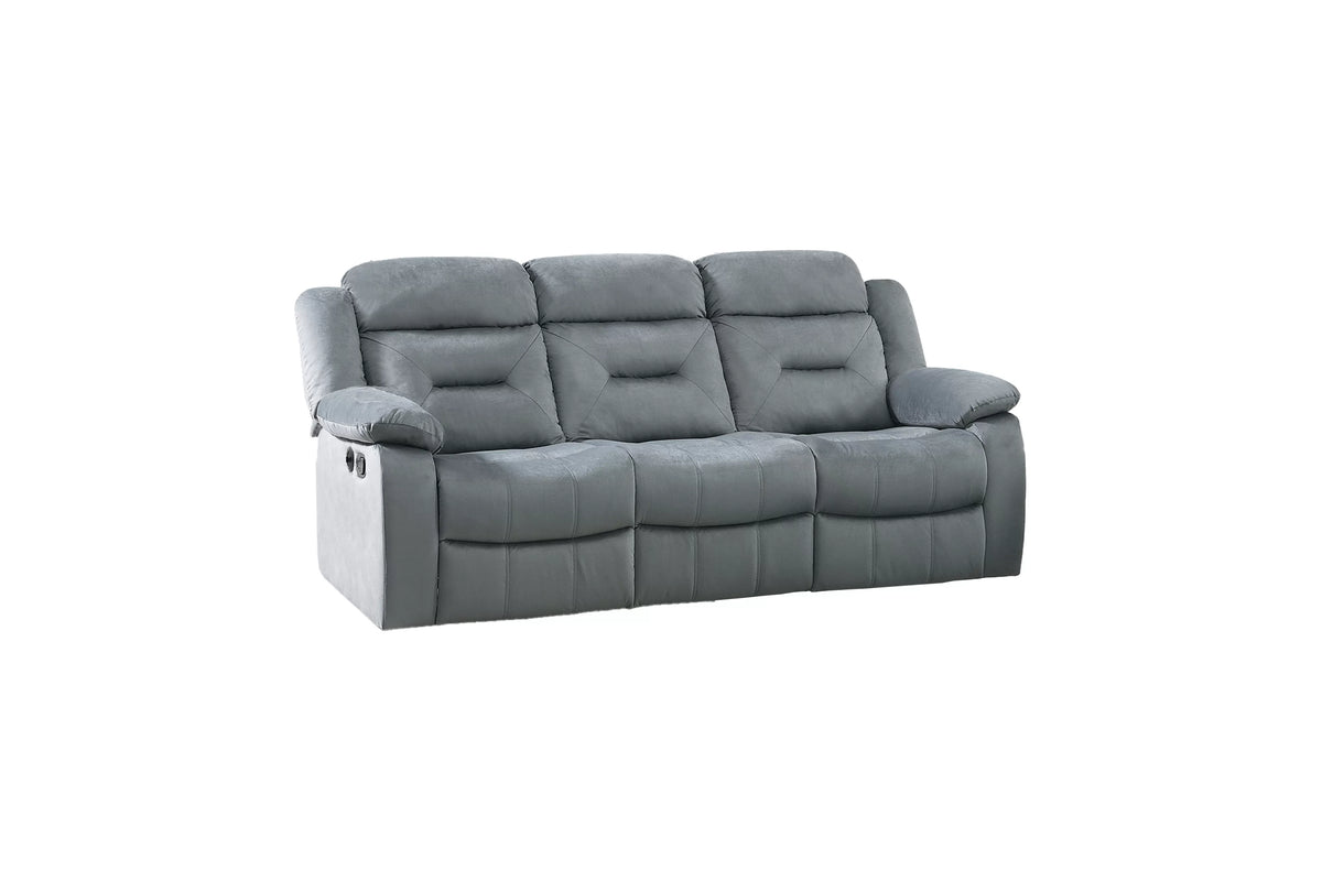 Manual Mechanism Reclining Sofa
