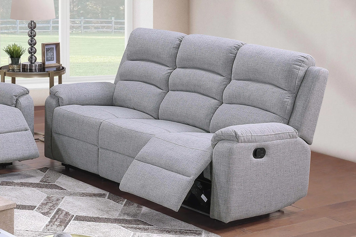 Manual Mechanism Reclining Sofa