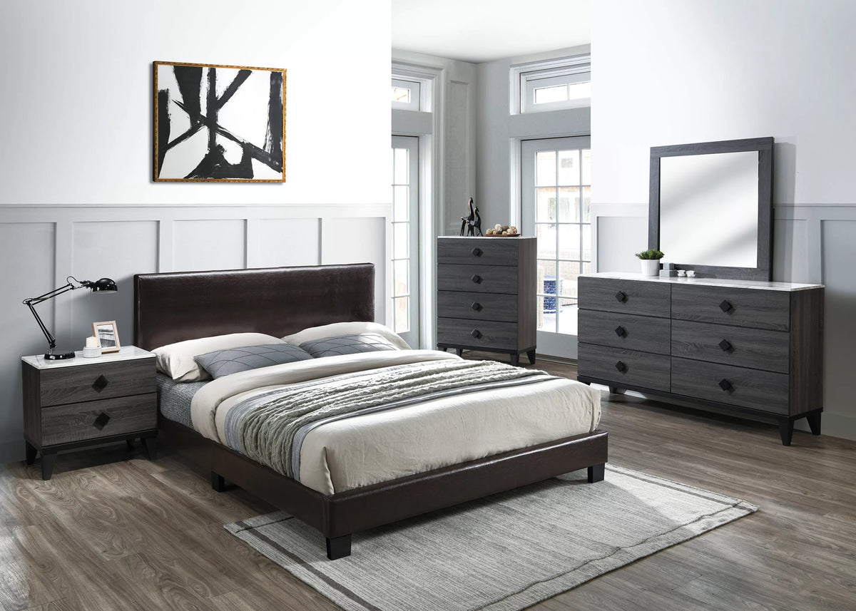 Twin/Full/Queen Size Bed