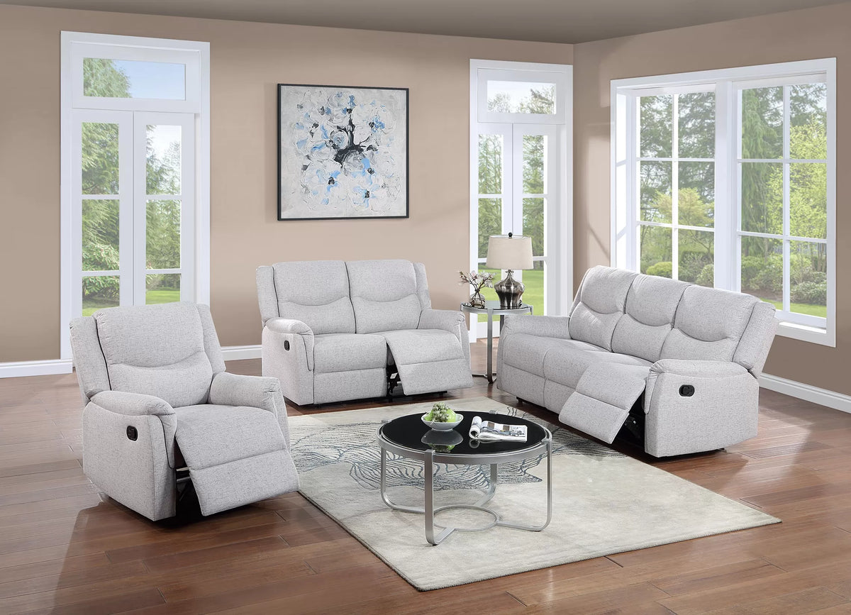 Manual Mechanism Reclining Sofa