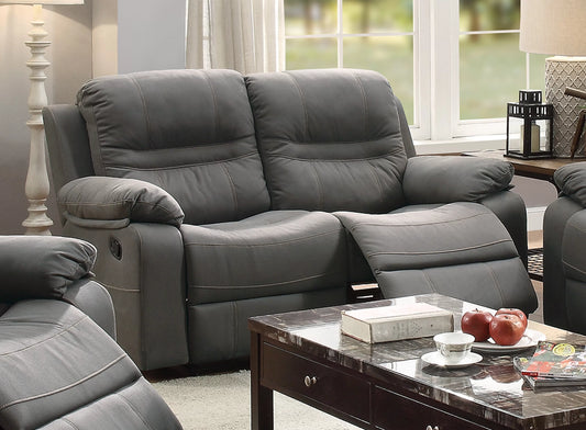 Manual Mechanism Reclining Loveseat