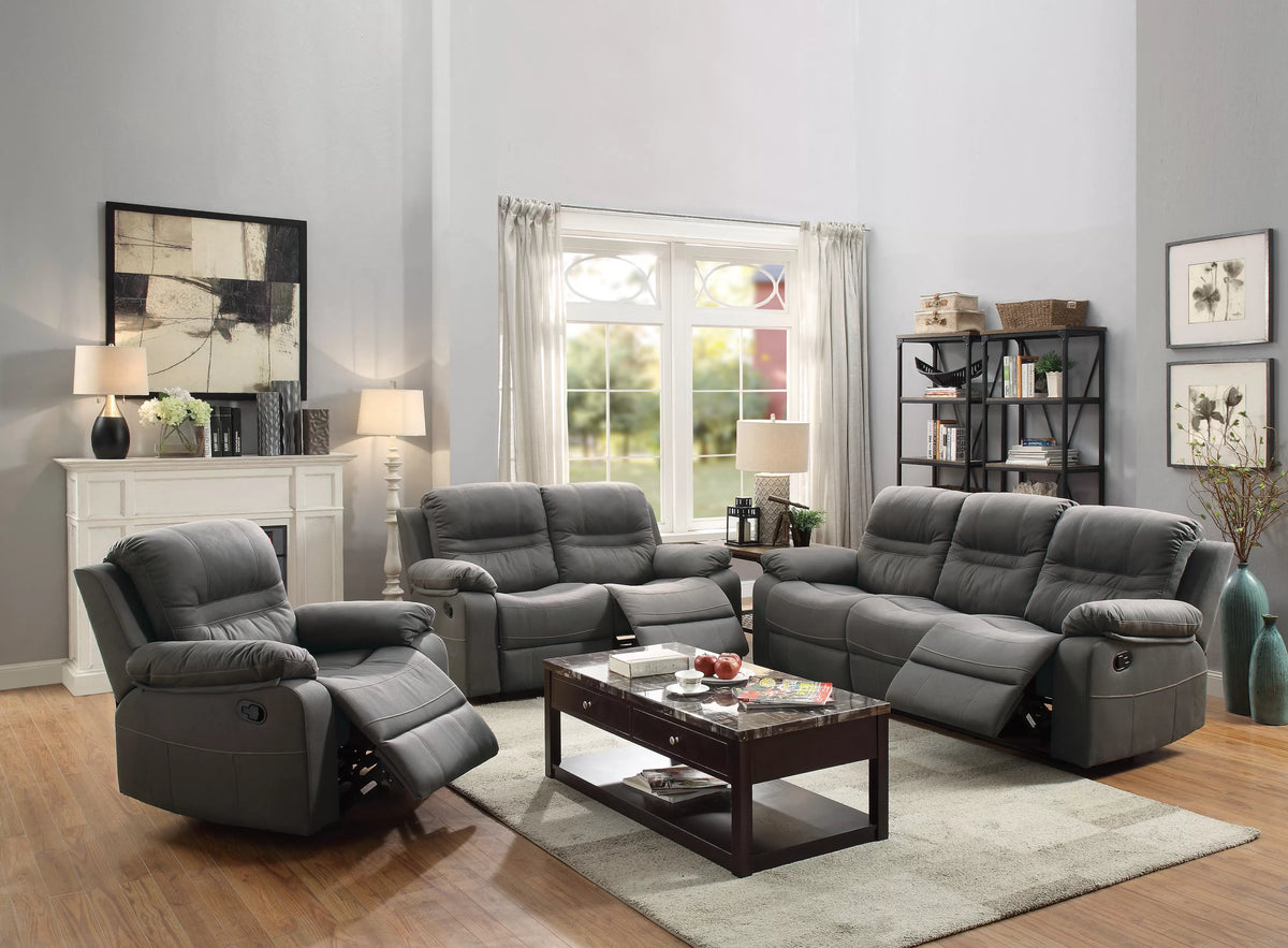 Manual Mechanism Reclining Loveseat