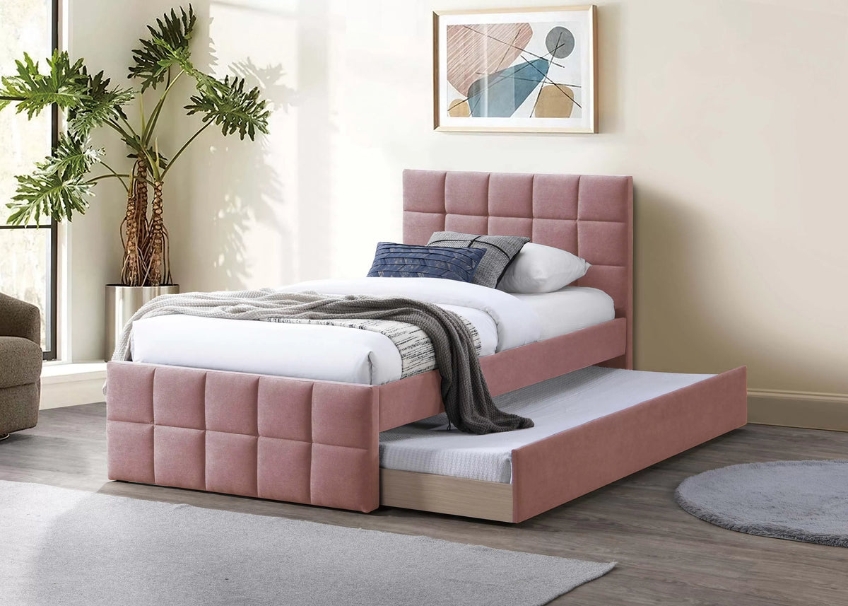 Twin/Full Size Bed With Trundle