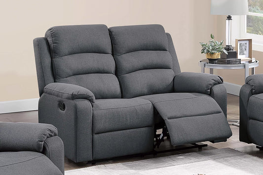 Manual Mechanism Reclining Loveseat