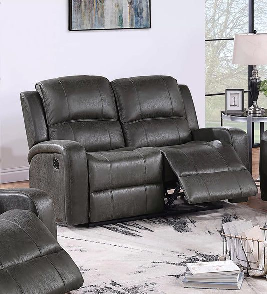 Manual Mechanism Reclining Loveseat