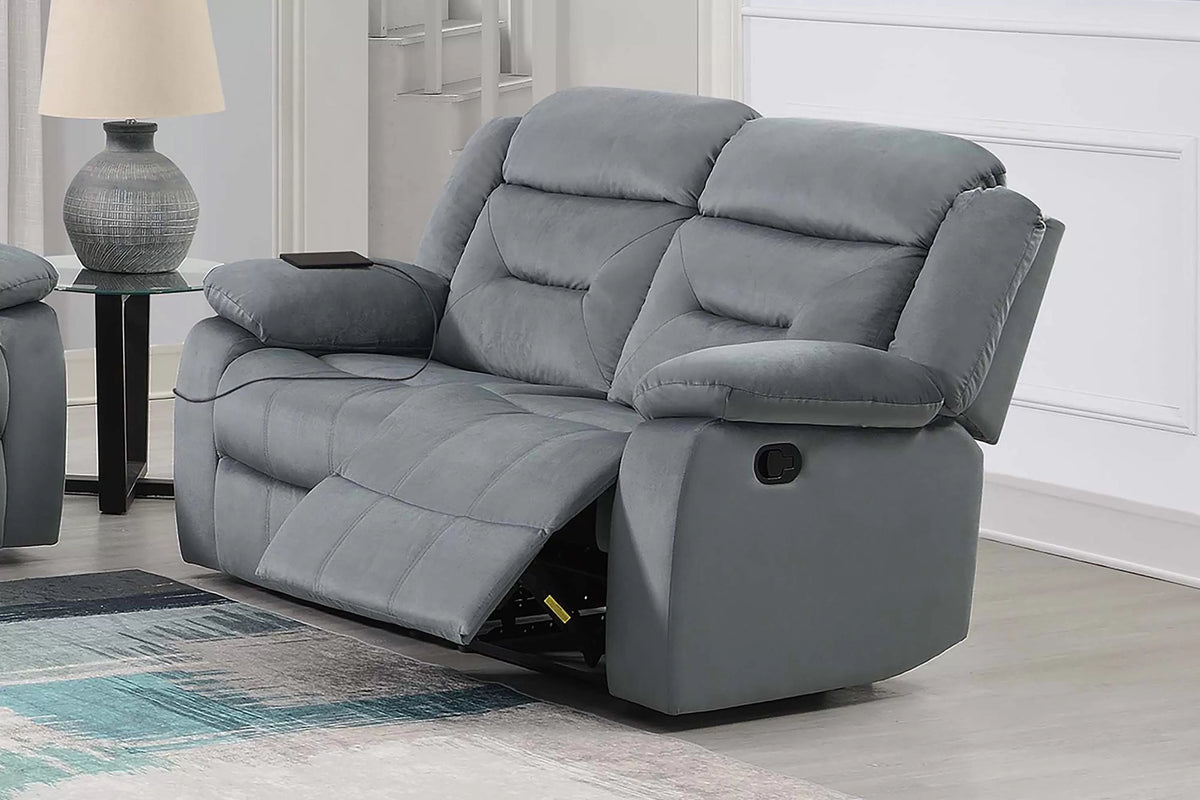 Manual Mechanism Reclining Loveseat
