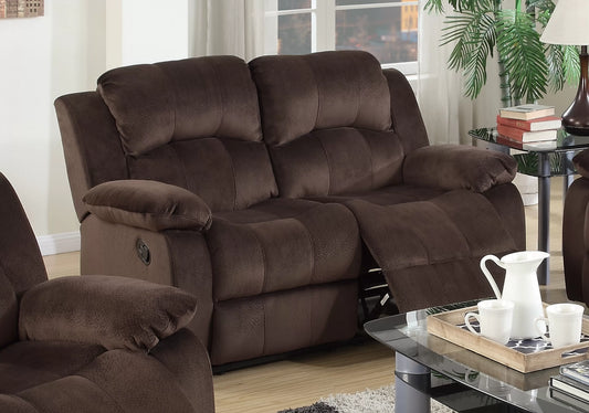 Manual Mechanism Reclining Loveseat