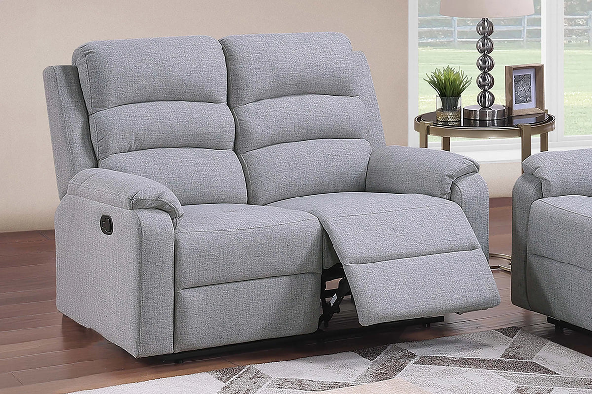 Manual Mechanism Reclining Loveseat