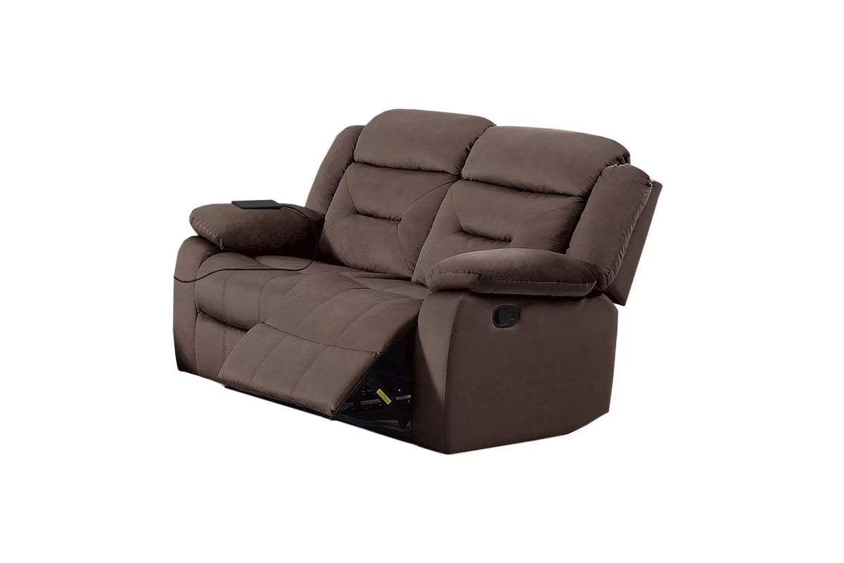 Manual Mechanism Reclining Loveseat