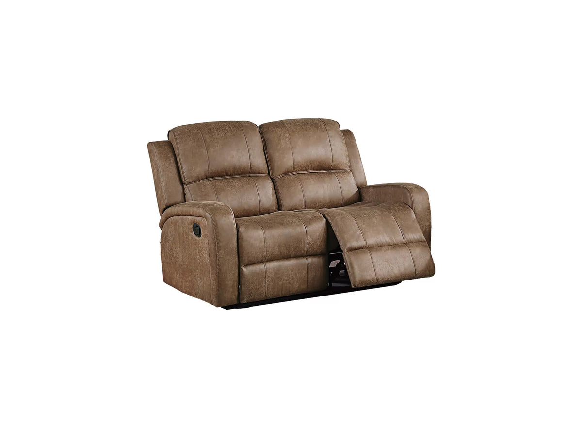 Manual Mechanism Reclining Loveseat