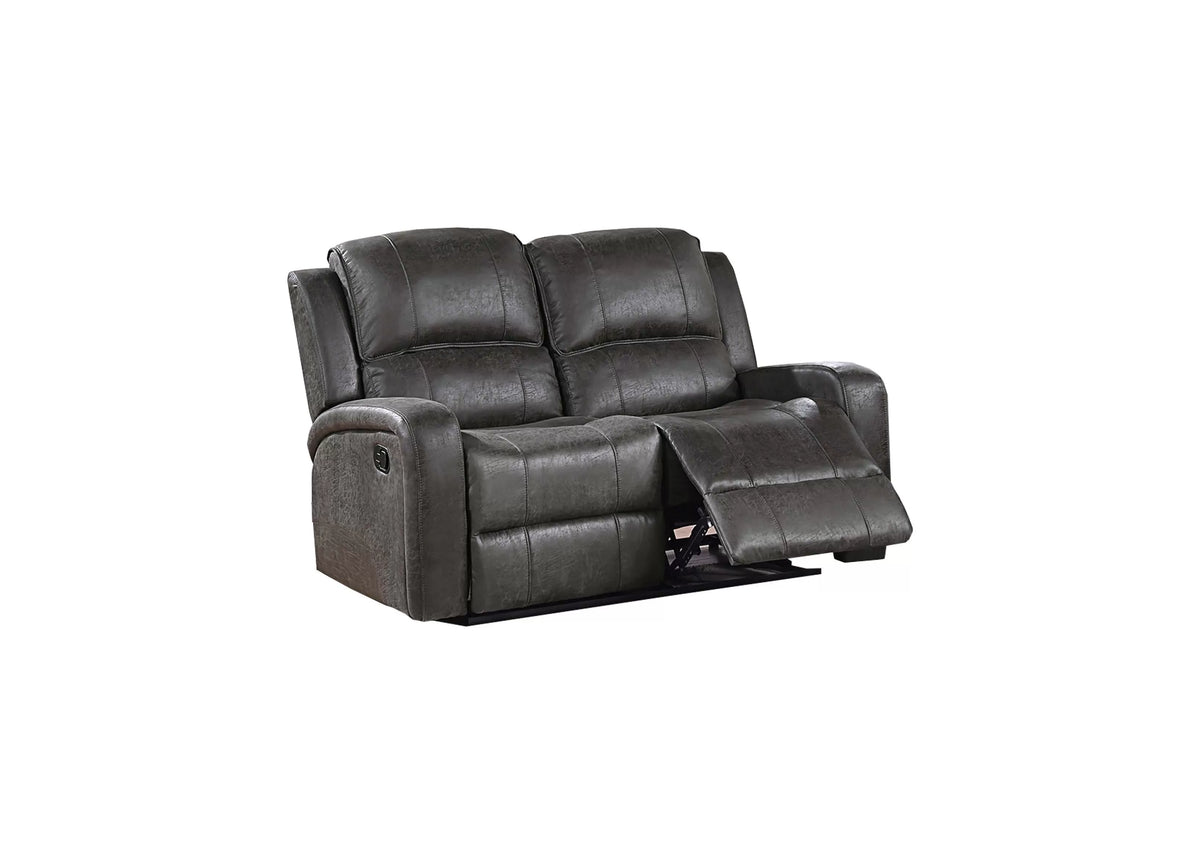 Manual Mechanism Reclining Loveseat