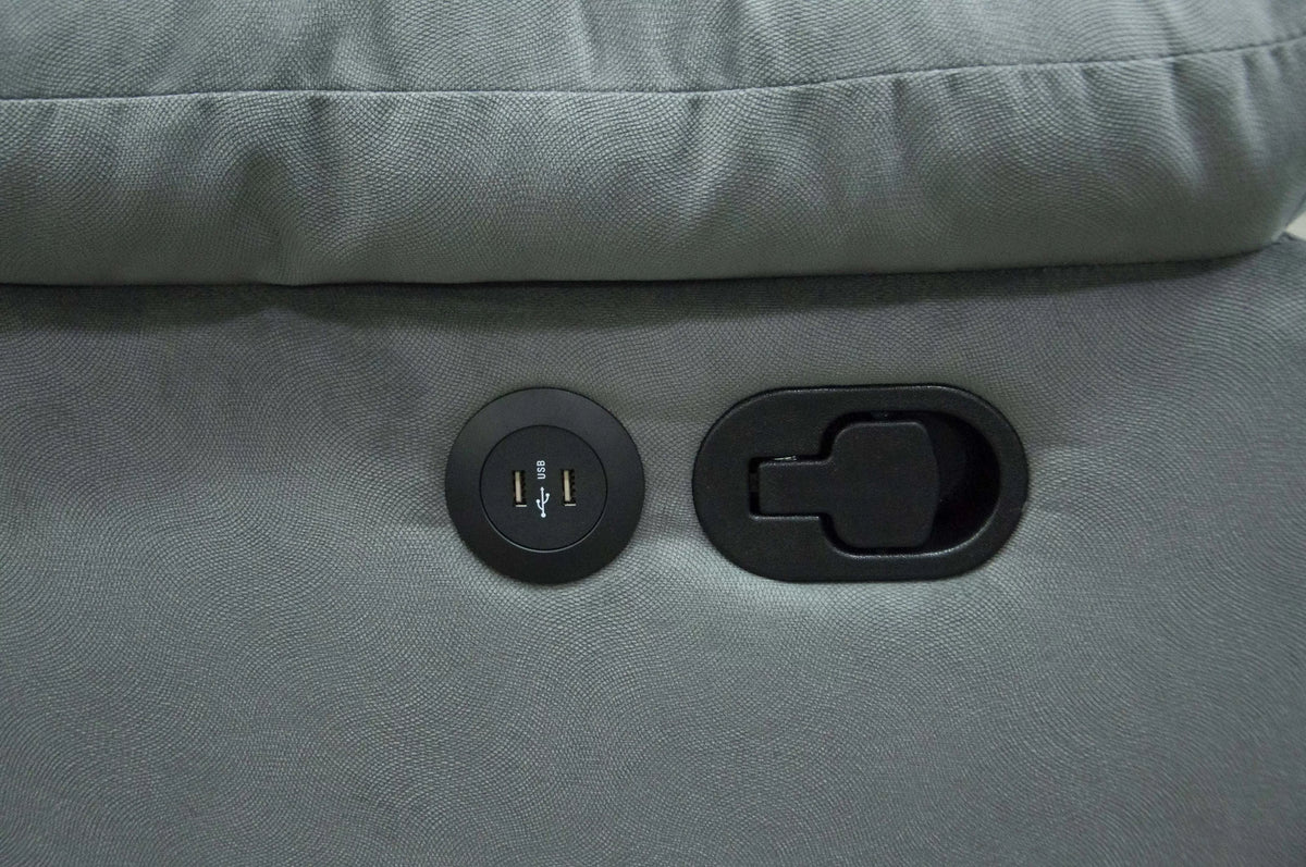 Manual Mechanism Reclining Loveseat