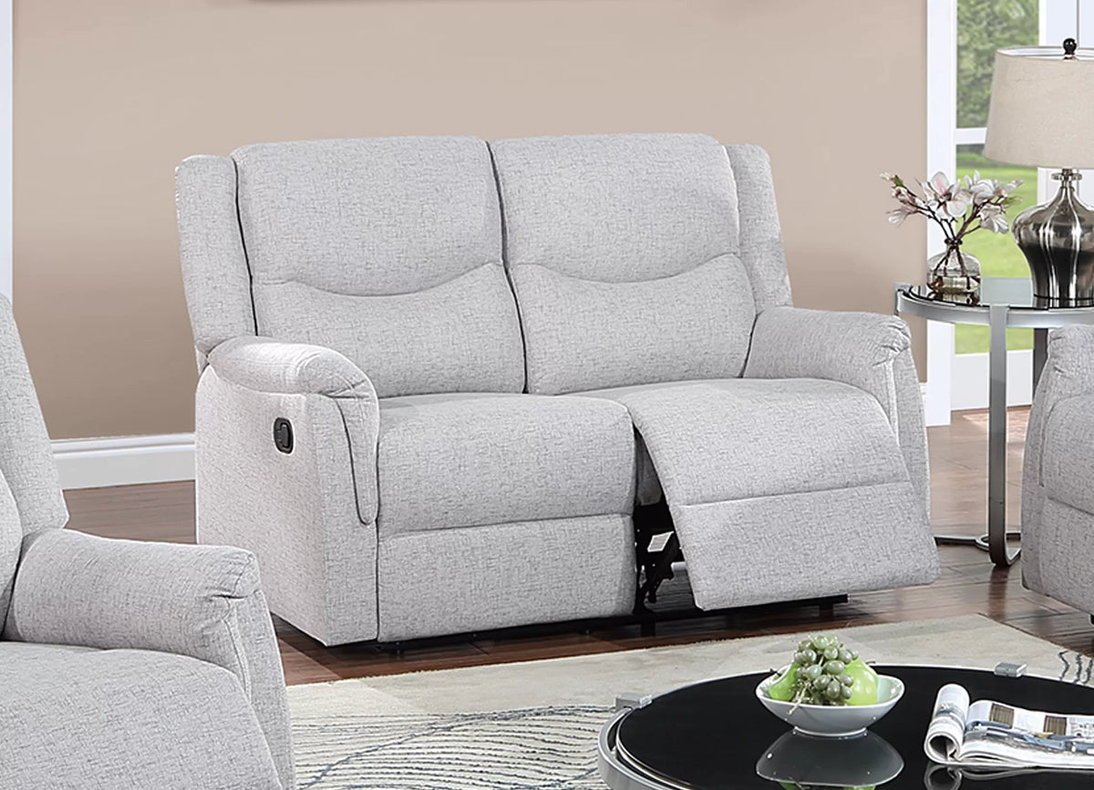 Manual Mechanism Reclining Loveseat