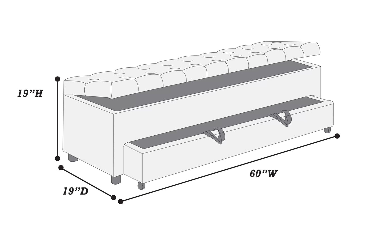 Storage Ottoman