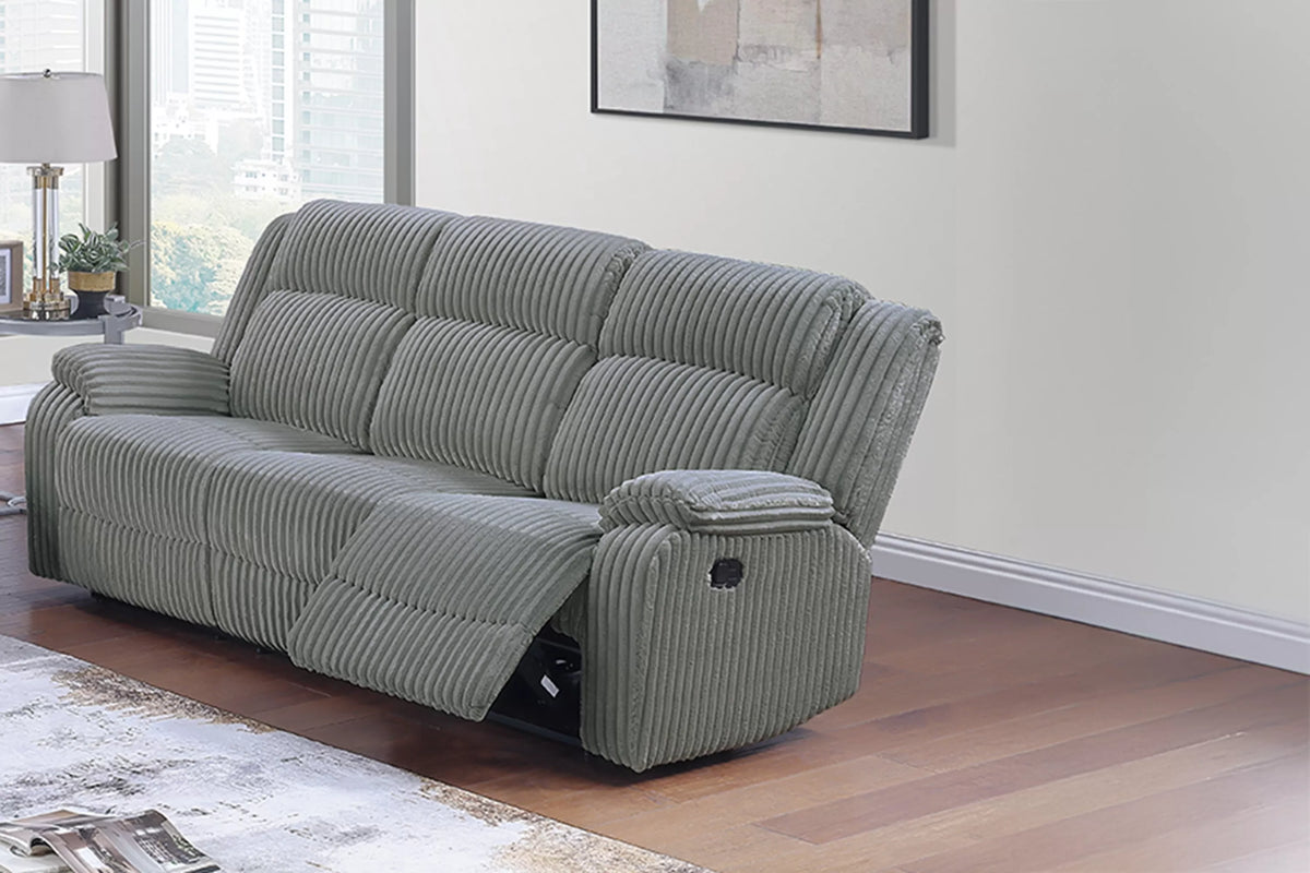Manual Mechanism Reclining Sofa
