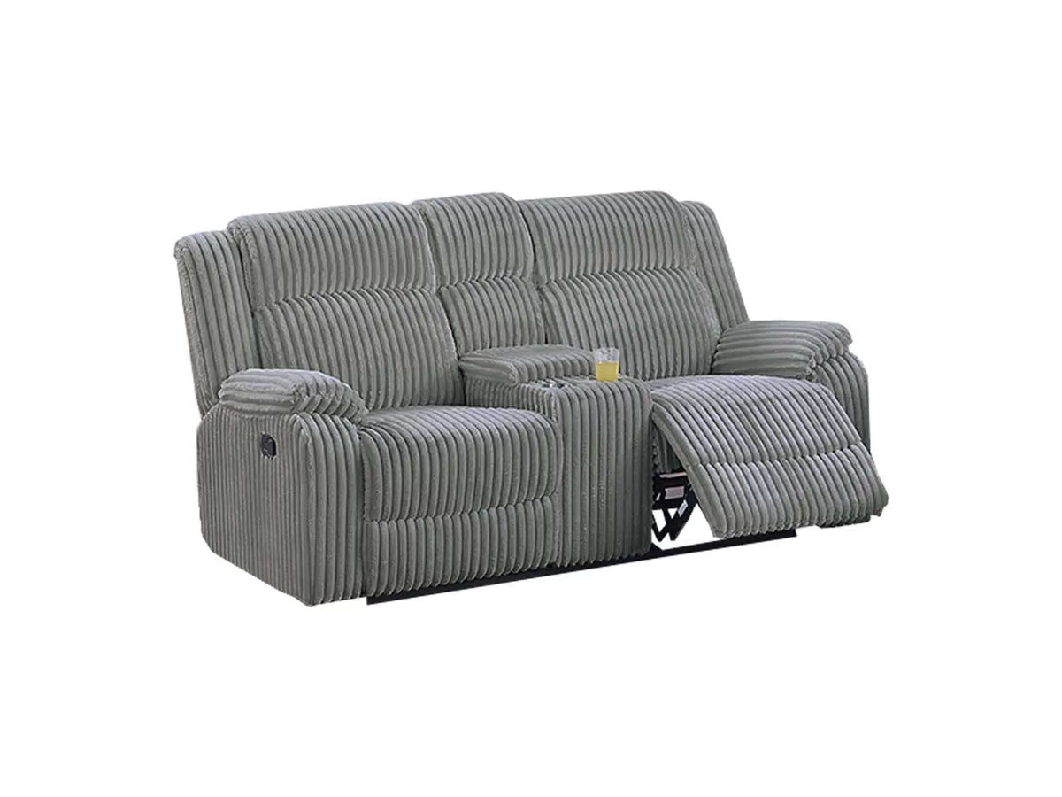 Manual Mechanism Reclining Loveseat