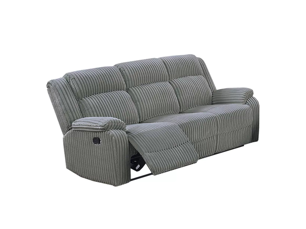 Manual Mechanism Reclining Sofa