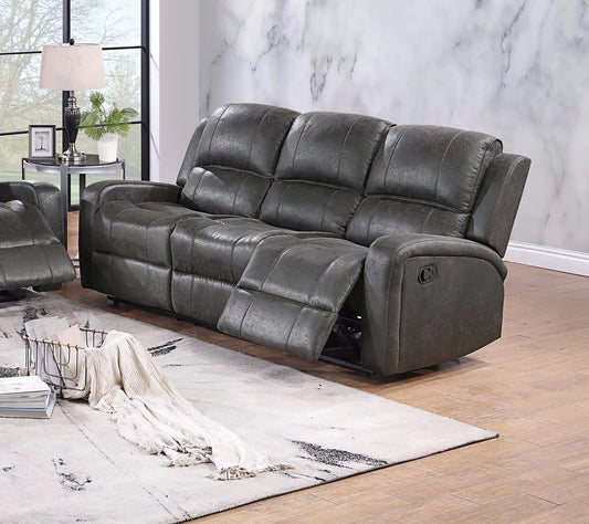 Manual Mechanism Reclining Sofa