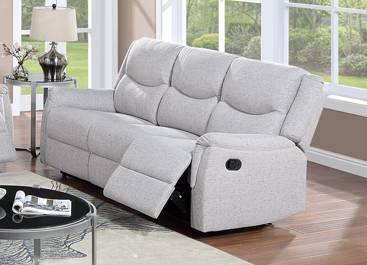 Manual Mechanism Reclining Sofa