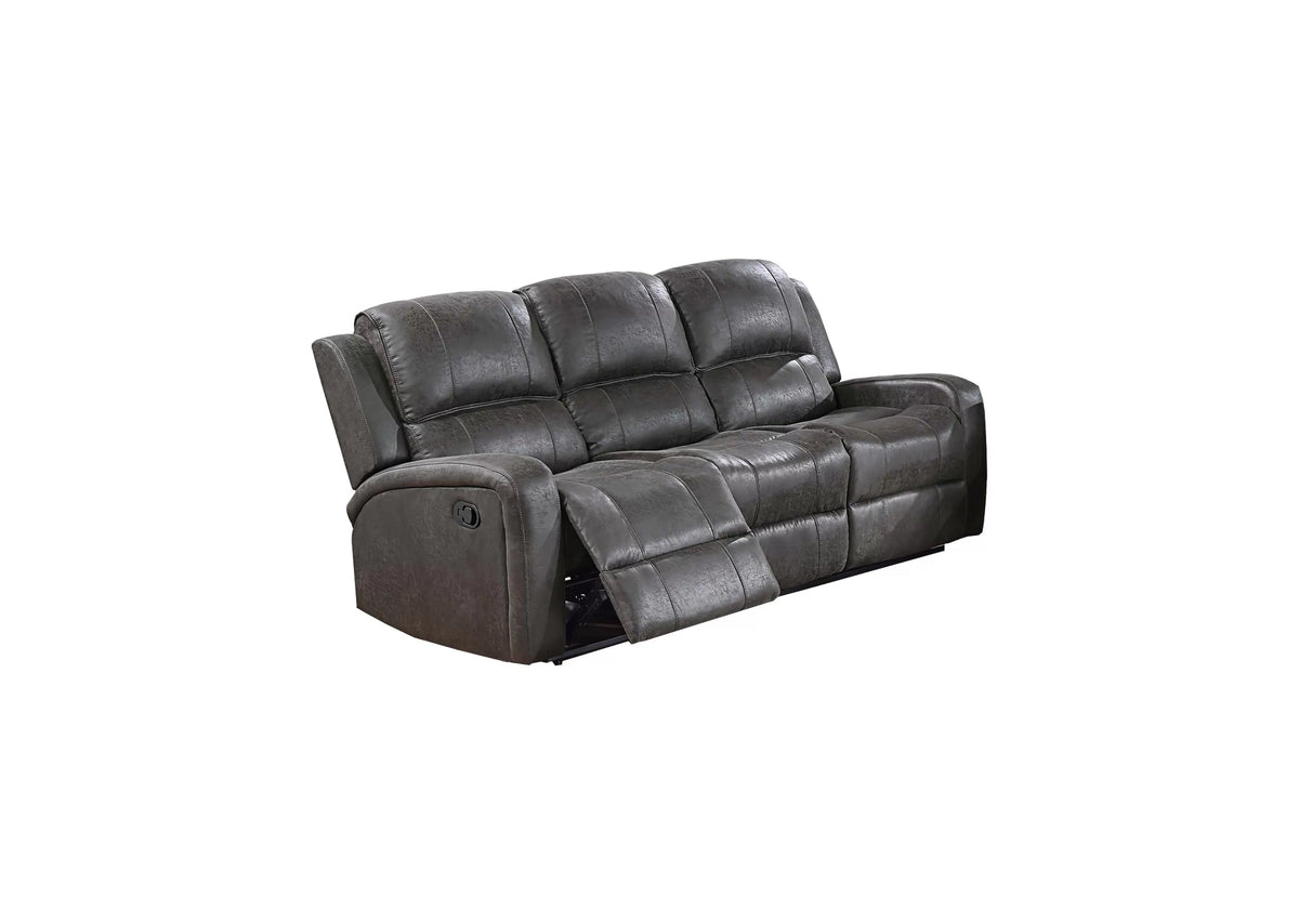 Manual Mechanism Reclining Sofa