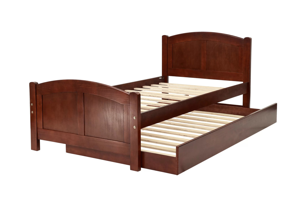 Twin Size Bed With Trundle