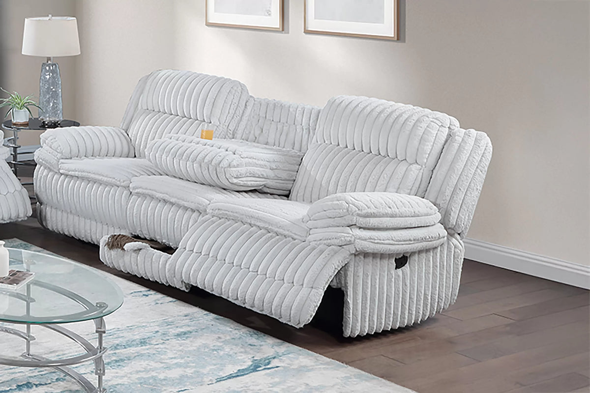 Manual Mechanism Reclining Sofa
