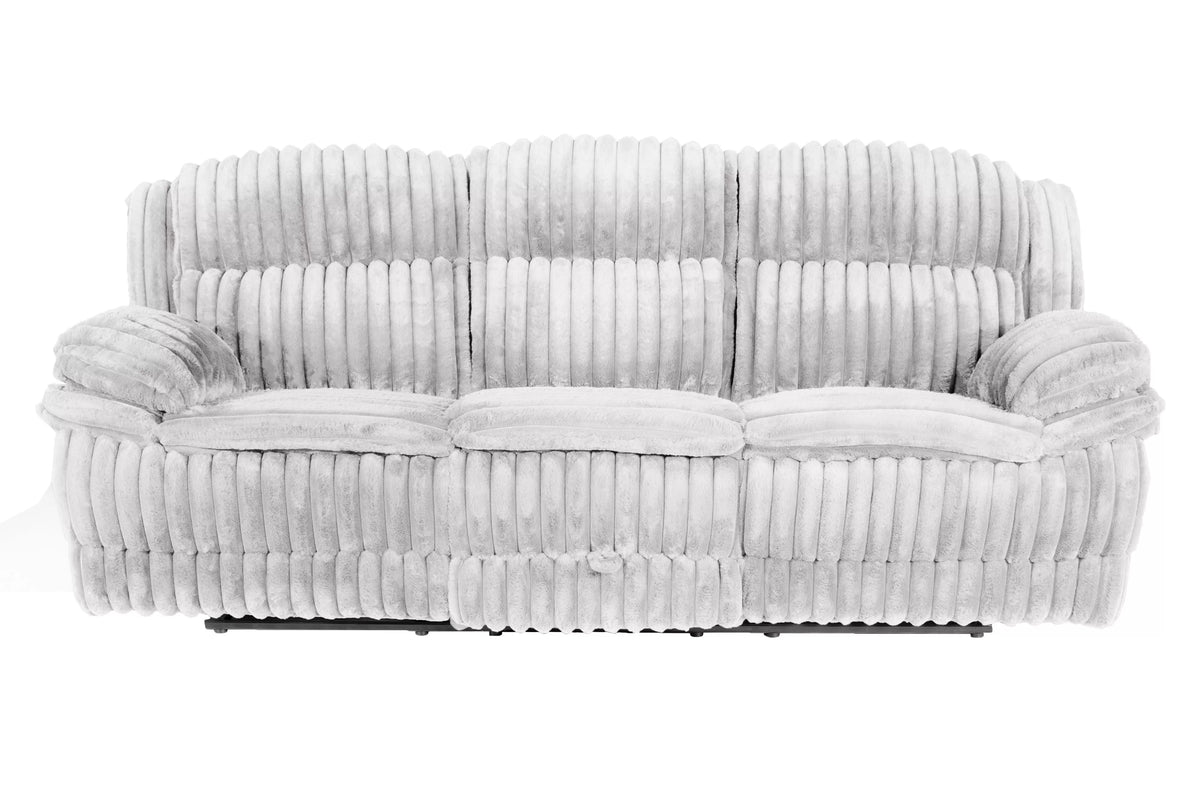 Manual Mechanism Reclining Sofa
