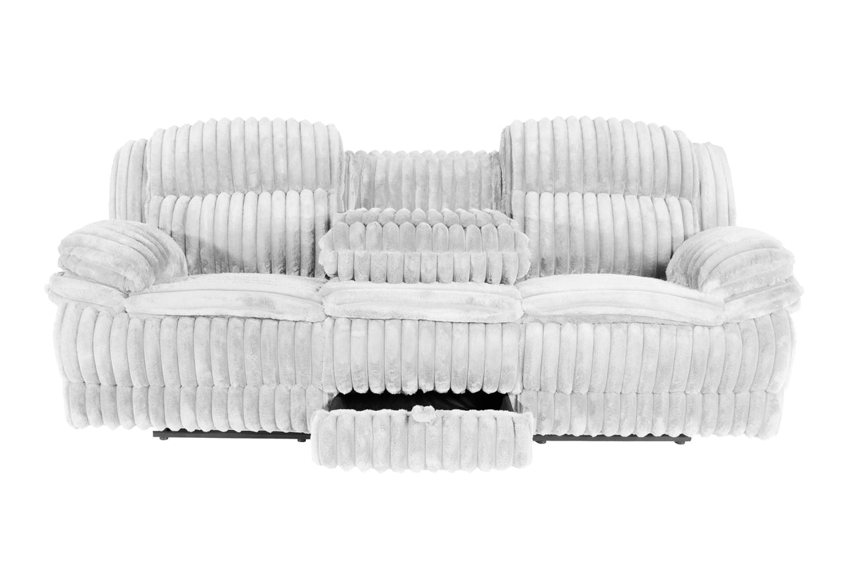 Manual Mechanism Reclining Sofa