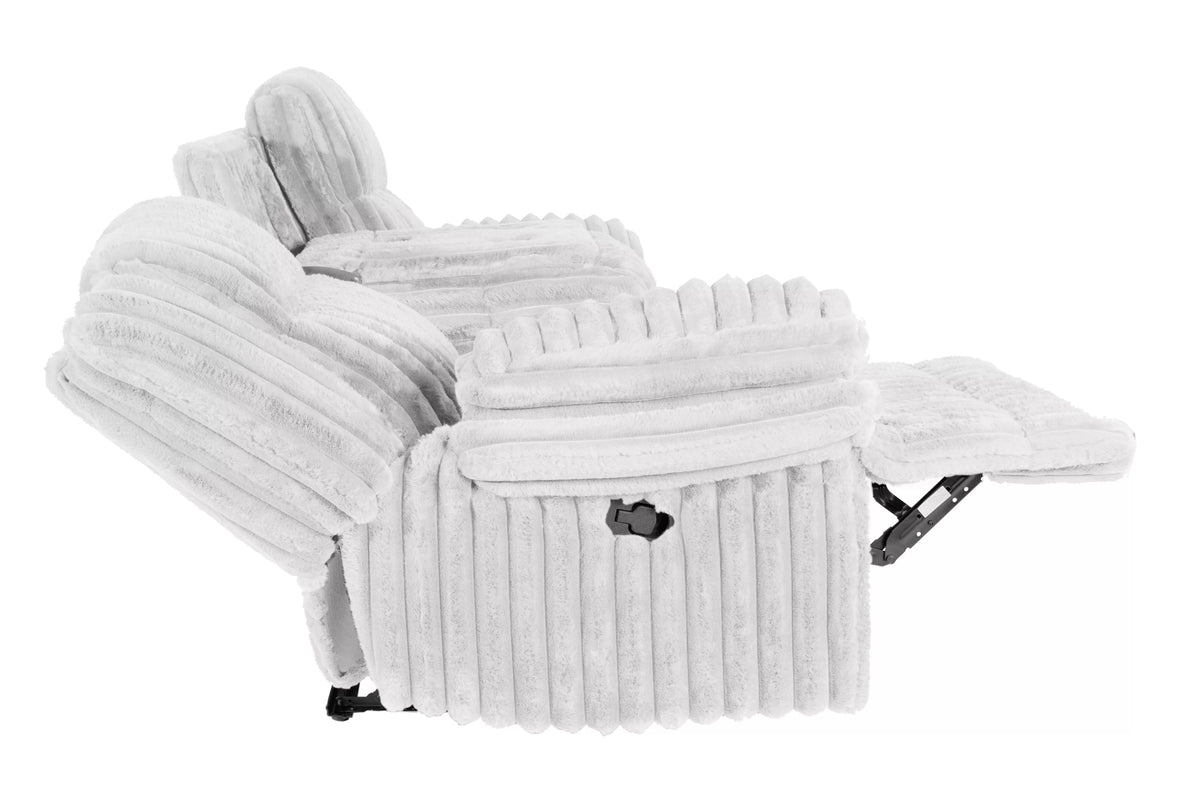 Manual Mechanism Reclining Sofa