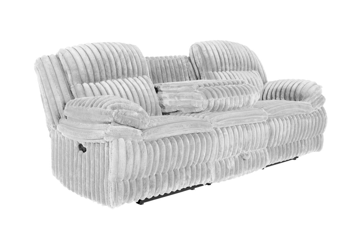 Manual Mechanism Reclining Sofa