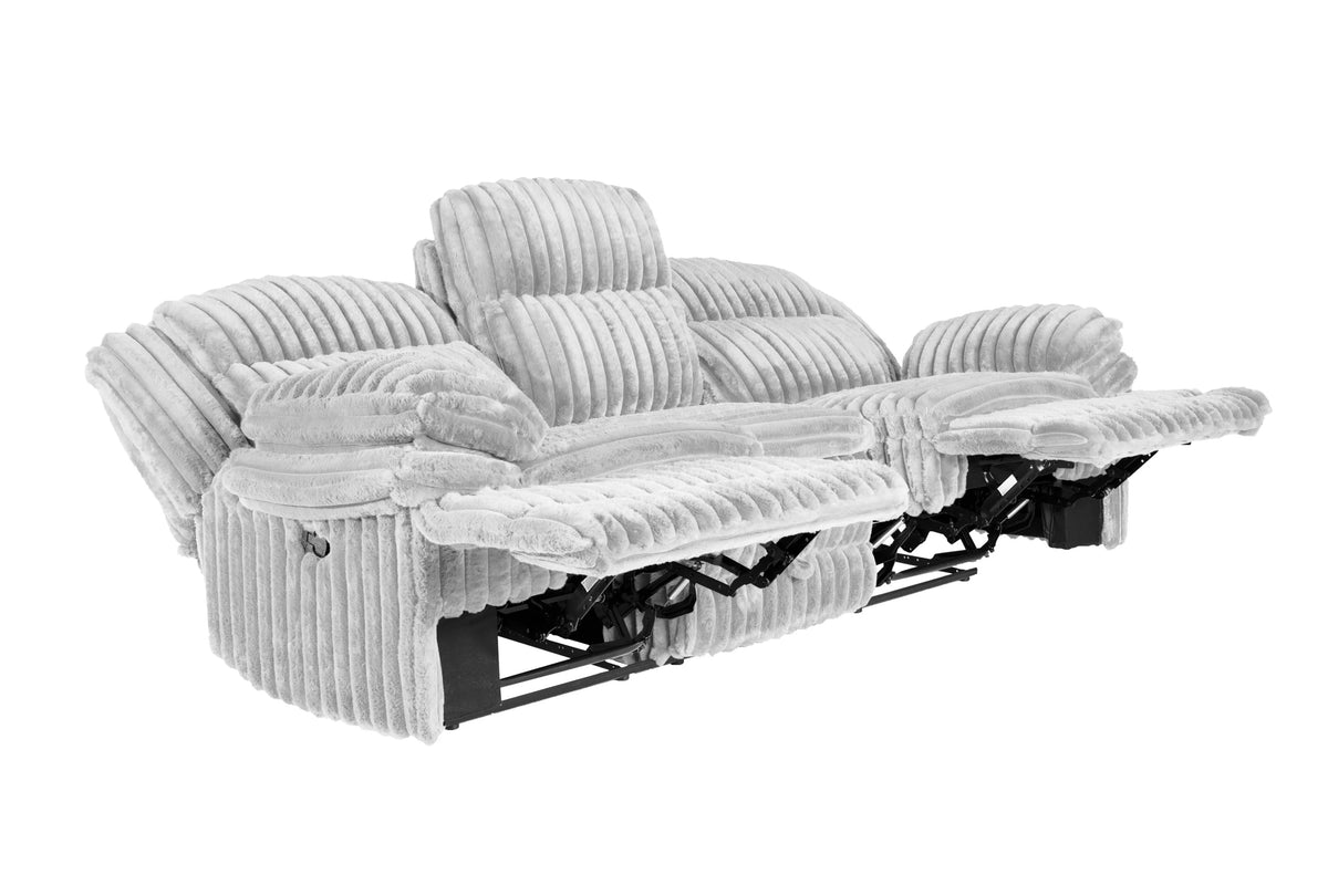 Manual Mechanism Reclining Sofa