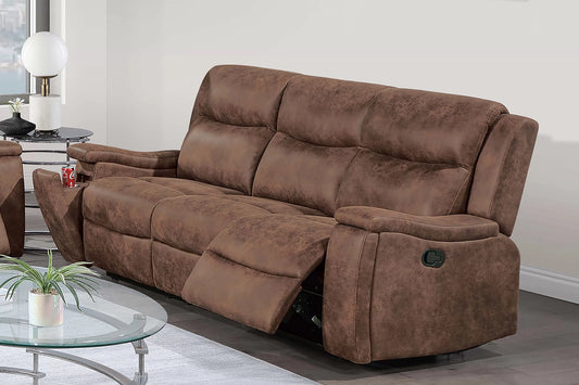 Manual Mechanism Reclining Sofa
