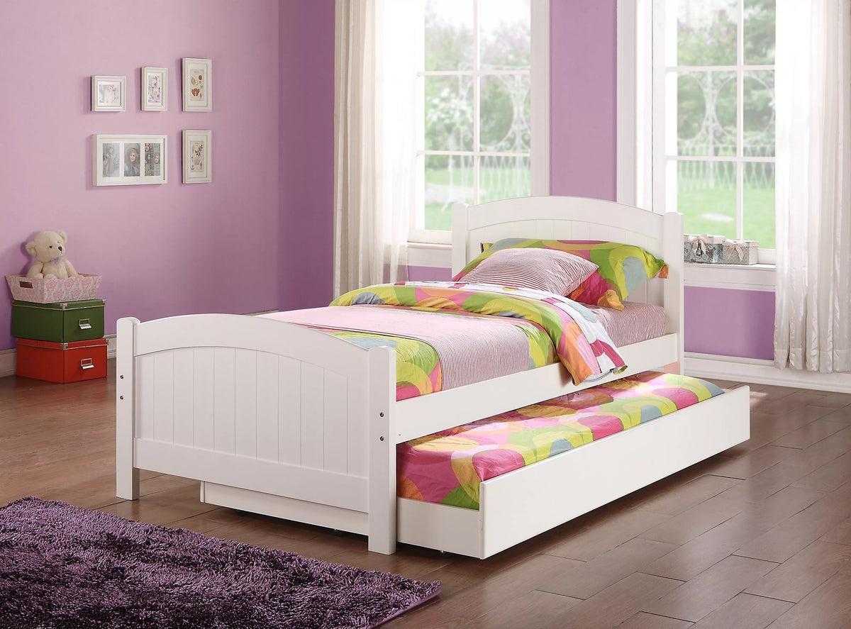Twin Size Bed With Trundle
