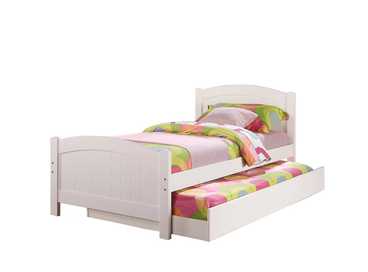 Twin Size Bed With Trundle